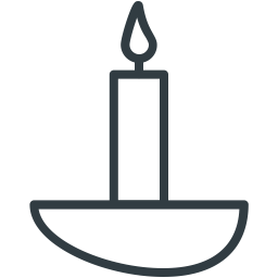 Candle  Icon