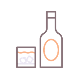 Alcohol  Icon