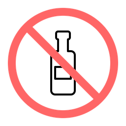 No Alcohol  Icon