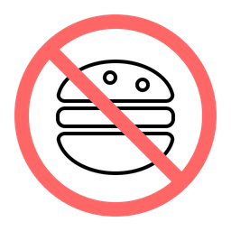 No Food  Icon