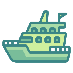 Ferry Boat  Icon