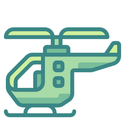 Helicopter  Icon