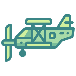 Biplane  Icon