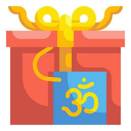 Diwali Gift  Icon