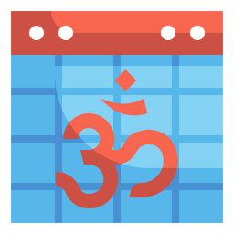 Hindu Calendar  Icon