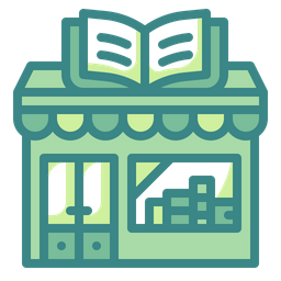 Bookshop  Icon