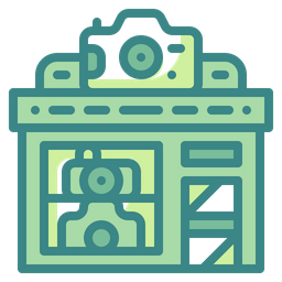 Camera Shop  Icon