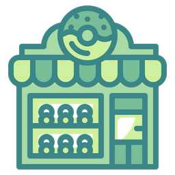 Donut Shop  Icon