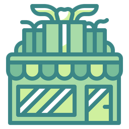 Gift Store  Icon