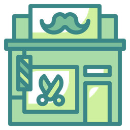 Barber Shop  Icon