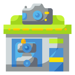 Camera Shop  Icon