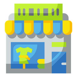 Clothes Shop  Icon