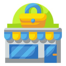 Bag Shop  Icon