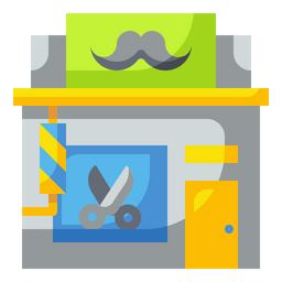 Barber Shop  Icon