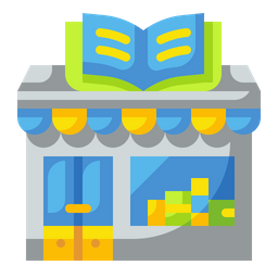 Bookshop  Icon