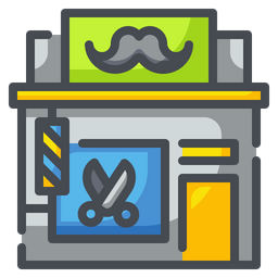 Barber Shop  Icon