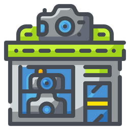 Camera Shop  Icon