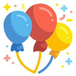 Balloons  Icon