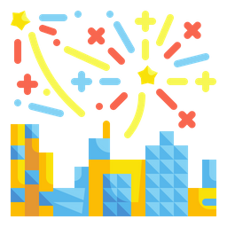 Firework City  Icon