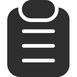 Clipboard  Icon