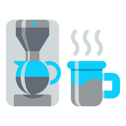 Kaffeemaschine  Symbol