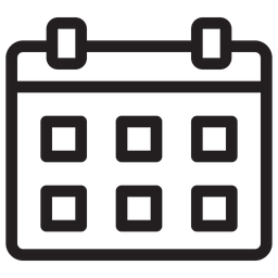 Calendar  Icon