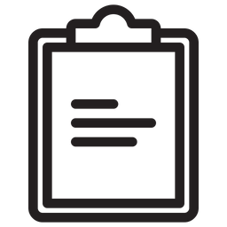 Clipboard  Icon