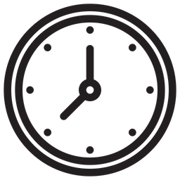 Clock  Icon