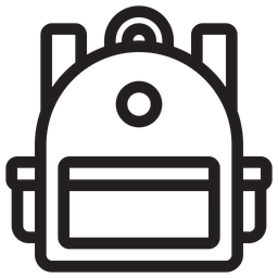 Backpack  Icon