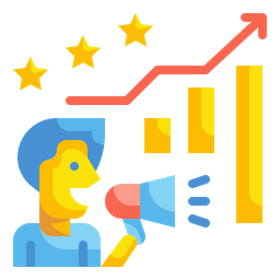 Growth Graph  Icon