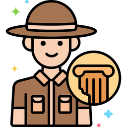 Archaeologist Male  Icon