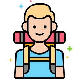 Adventurer Male  Icon