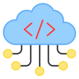 Cloud Programming  Icon