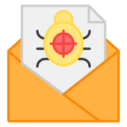 Bug Mail  Icon