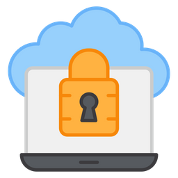 Cloud Network Security  Icon