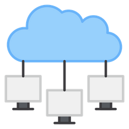 Cloud Devices  Icon