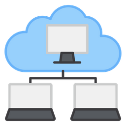 Cloud System Network  Icon