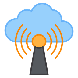 Cloud Hotspot  Icon