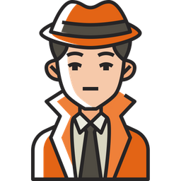 Detective  Icon