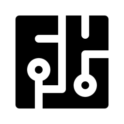 Electronic Circuit  Icon