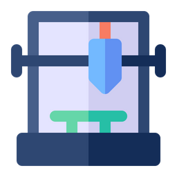 3d printer  Icon