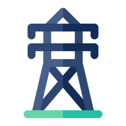 Electric tower  Icon