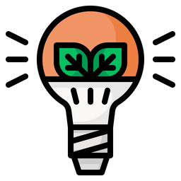 Eco Bulb  Icon