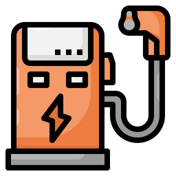 Electric Charging Station  Icon