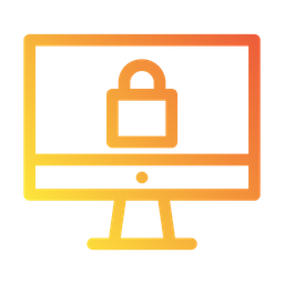 Computer Security  Icon