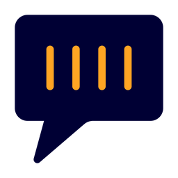 Chat Box  Icon