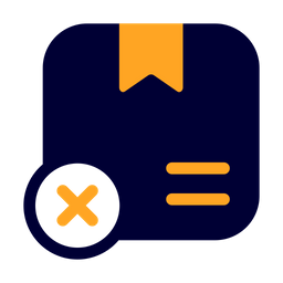 Delivery Cancelled  Icon