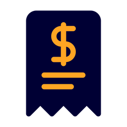 Dollar Bill  Icon