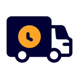 Delivery Process  Icon