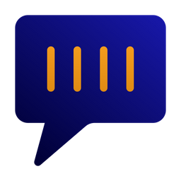 Chat Box  Symbol